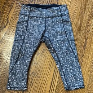 Lululemon Crops 15 in inseam